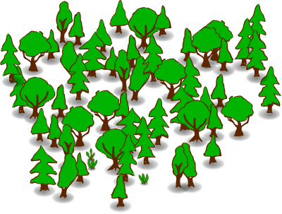 Forest clipart