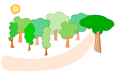 Forest clipart
