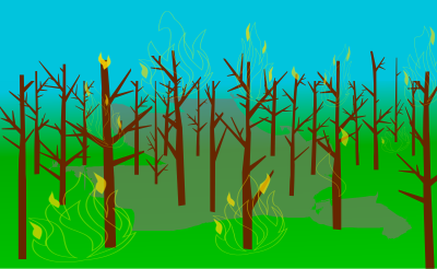 Forest Fire clipart