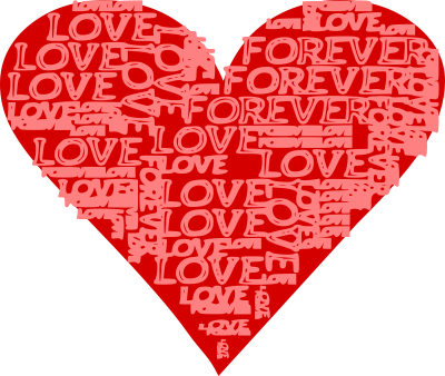 Forever Love clipart