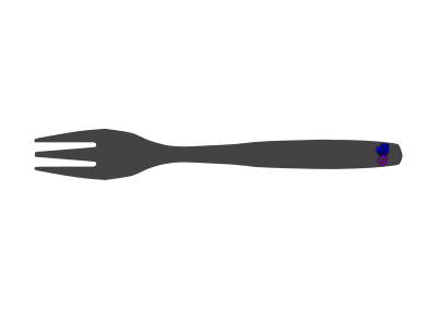 Fork 2 clipart