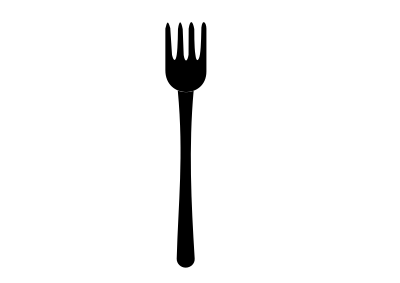 Fork clipart