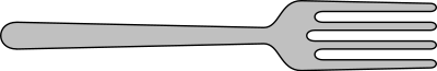 Fork clipart