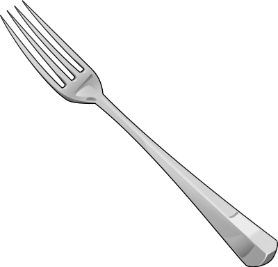 Fork clipart