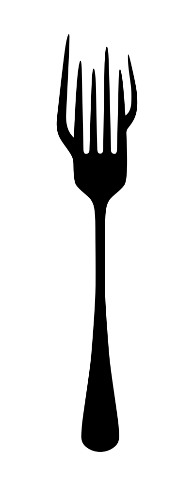 Fork and open source clipart