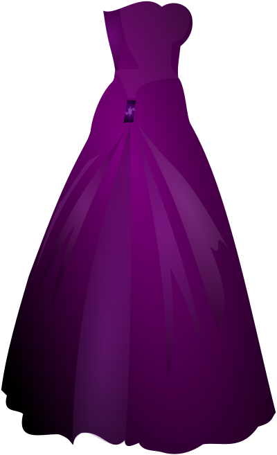 Formal Gown Remix clipart