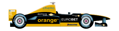 Formula 1 Racecar clipart