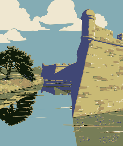 Fort Marion clipart
