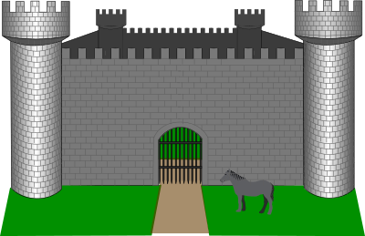 Fortress (Fantasy) clipart