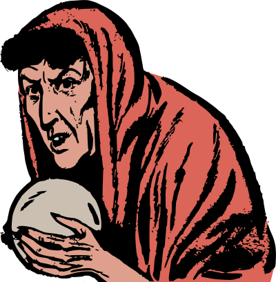 Fortune teller clipart
