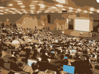 Fosdem Conference clipart