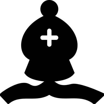 Fou noir clipart