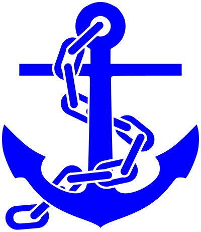 Fouled Anchor clipart