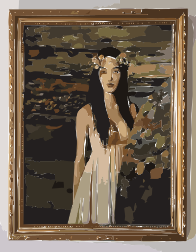 Found Chinese Paintings cny2017 1 clipart
