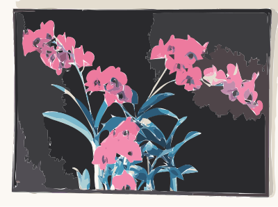 Found Chinese Paintings cny2017 clipart
