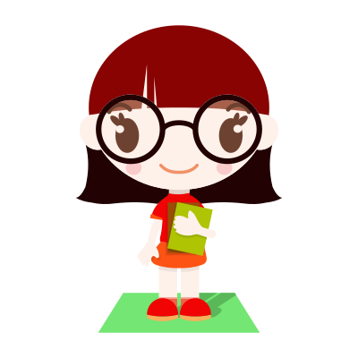 Found Schoolgirl clipart