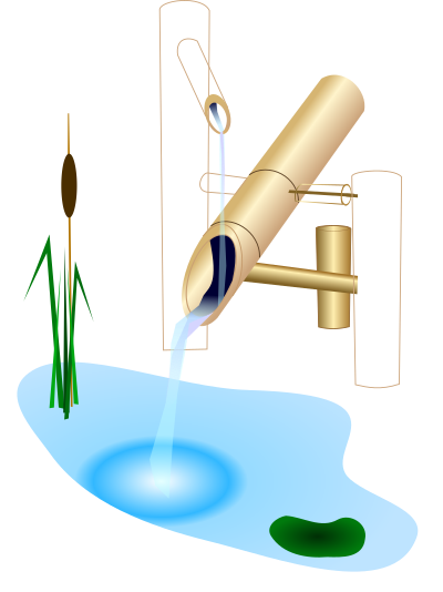 Fountain from Japan clipart