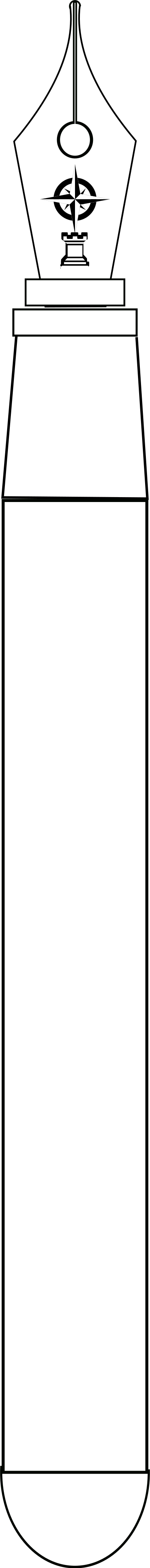 Fountain pen clipart