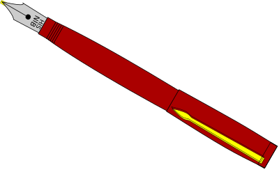 Fountain Pen clipart