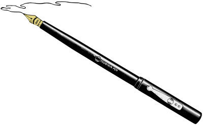 Fountain Pen clipart