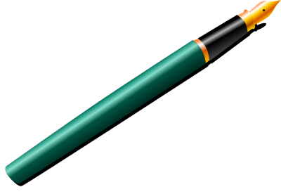 Fountain Pen clipart