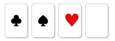Four Aces clipart