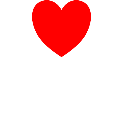 Four-Heart Clover clipart