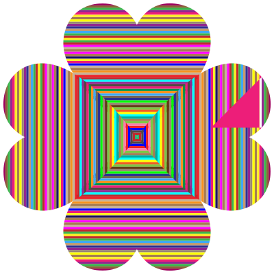 Four Hearts clipart