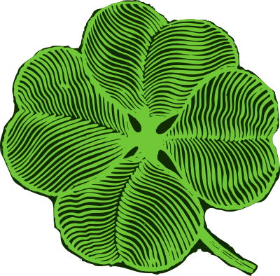 Four Leaf Clover clipart