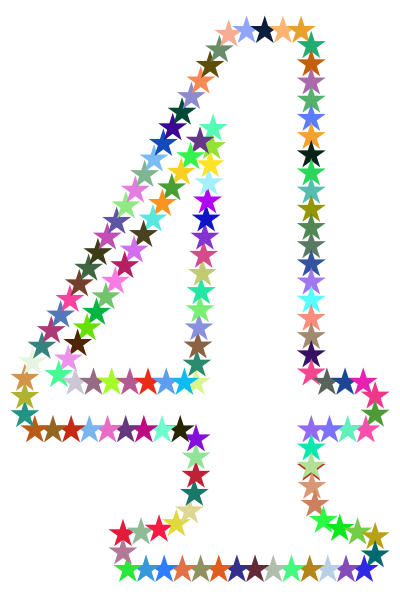 Four Stars clipart