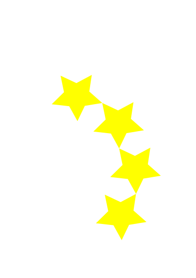 Fourstars clipart