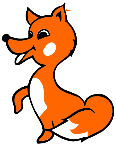 Fox clipart