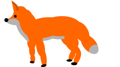 Fox clipart