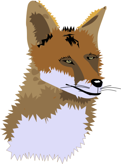 Fox clipart