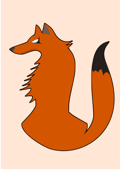 Fox clipart