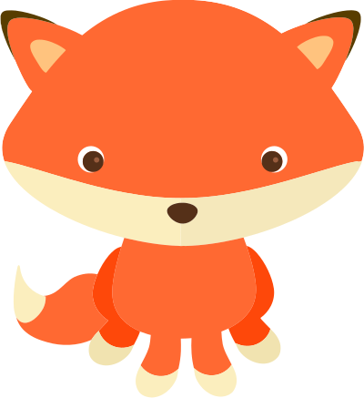 Fox clipart