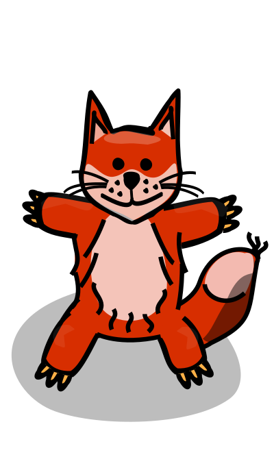 Fox clipart