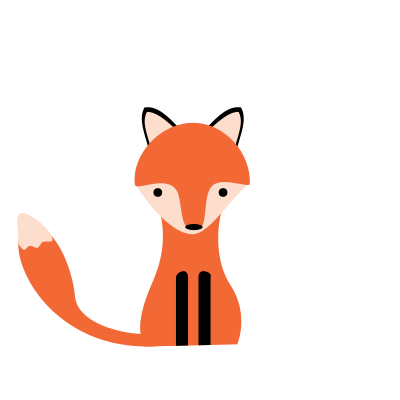 Fox clipart