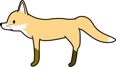 Fox clipart