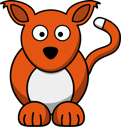 Fox clipart