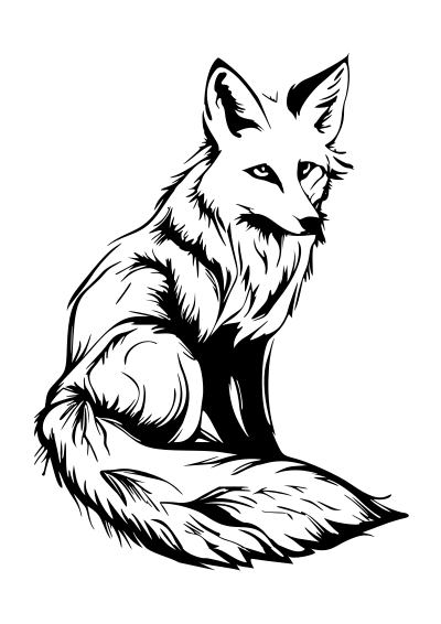 Fox clipart