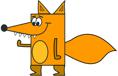Fox clipart