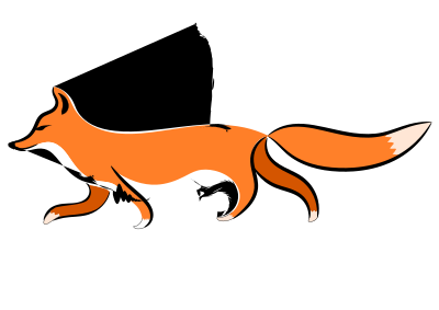 Fox remix clipart