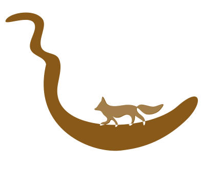Fox-silhouette clipart