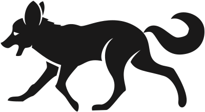 Fox Silhouette clipart