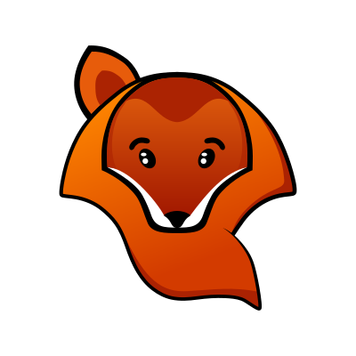 Fox transparent clipart