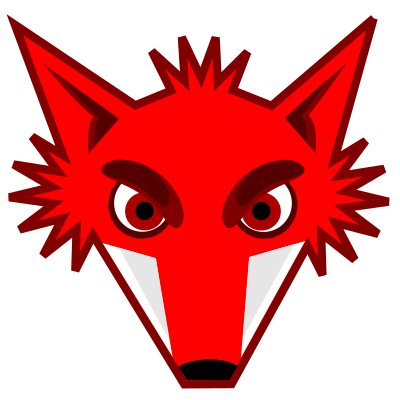 Foxhead clipart