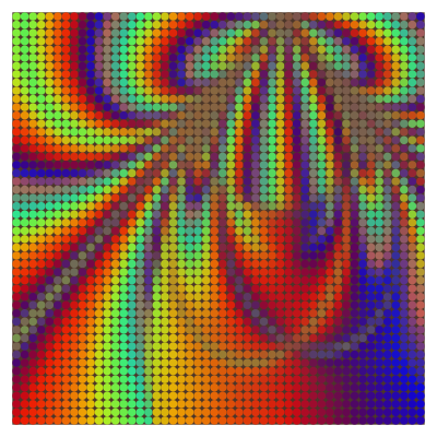 Fractal Dots 5 clipart