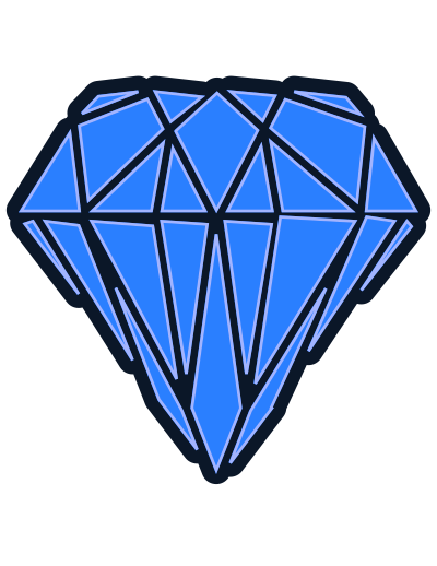 Fractured Crystal clipart