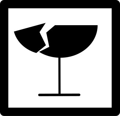 Fragile clipart